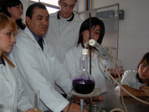 Laboratorio de Química